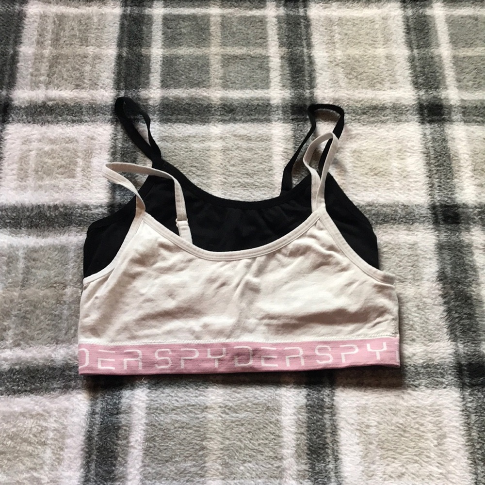 2 sleepwear bras - not padded